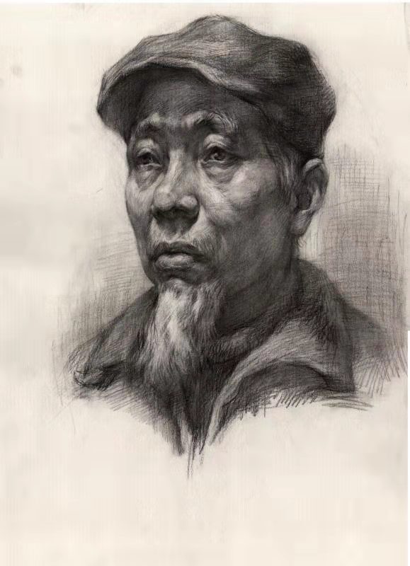 素描作品