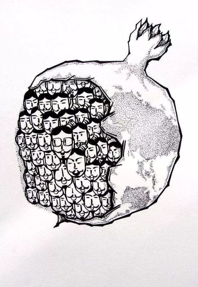 学习重点:在掌握了图形创意的思维模式的前提下.