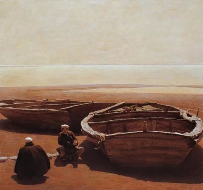 作品欣赏 | 中国写实画派之王宏剑_杭州吴越画室