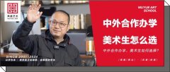 杨校长聊｜中外合作办学，美术生如何选择？